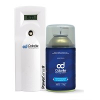 Aparelho Aromatizador Ambiente Marketing Olfativo Power Sense + Refil Kit Promoção