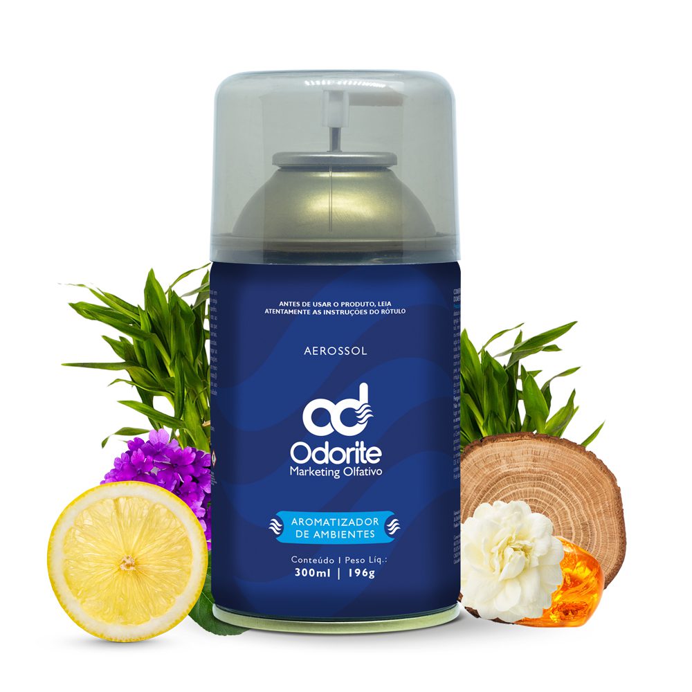 Aerossol Sensações – Verbena Bambu